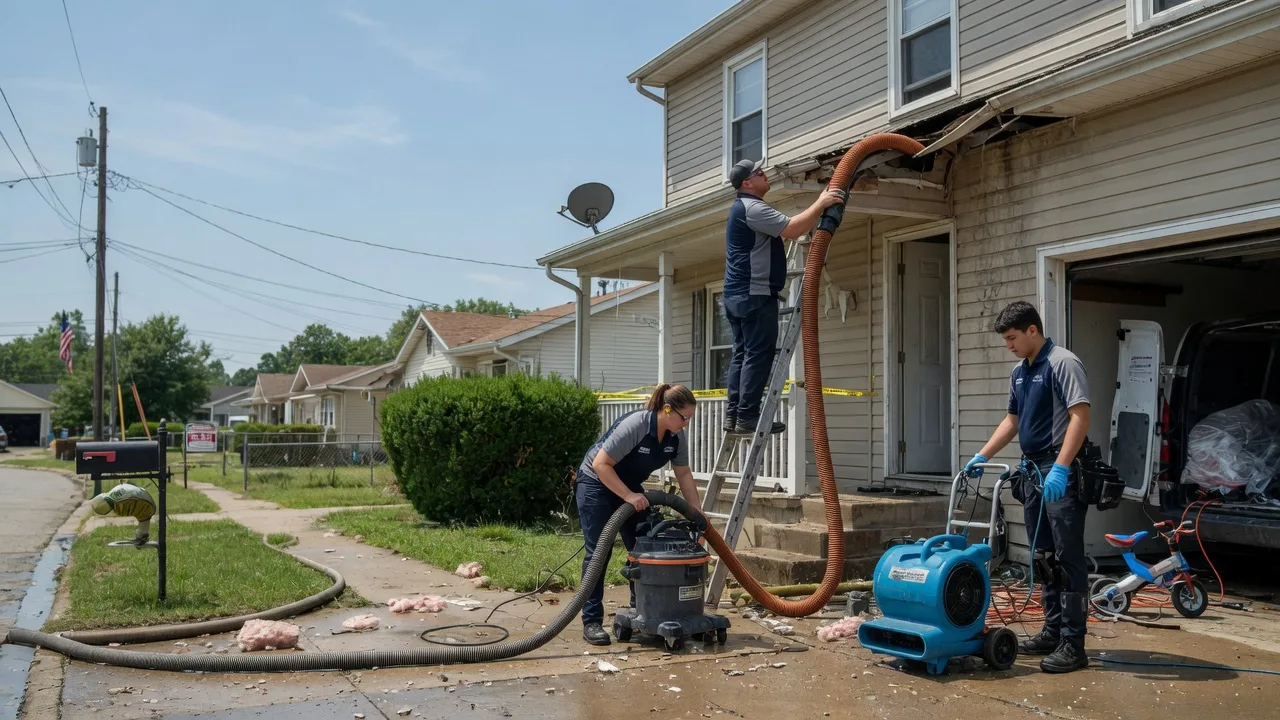 Water Damage Restoration in Corydon, IN near me